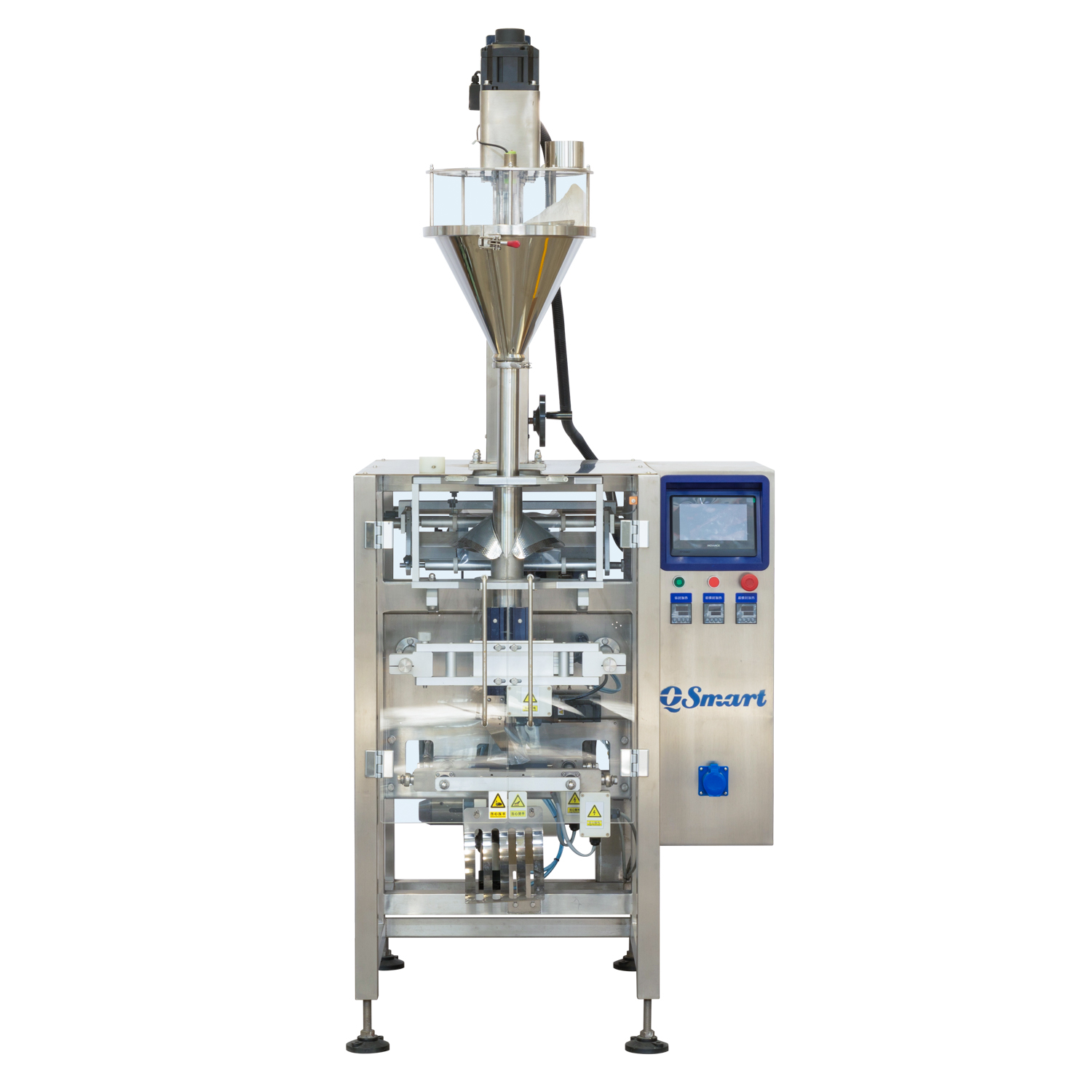 多功能粉末立式包装机｜从面粉到蛋白粉，小袋大袋定制包装，稳定运行更省心